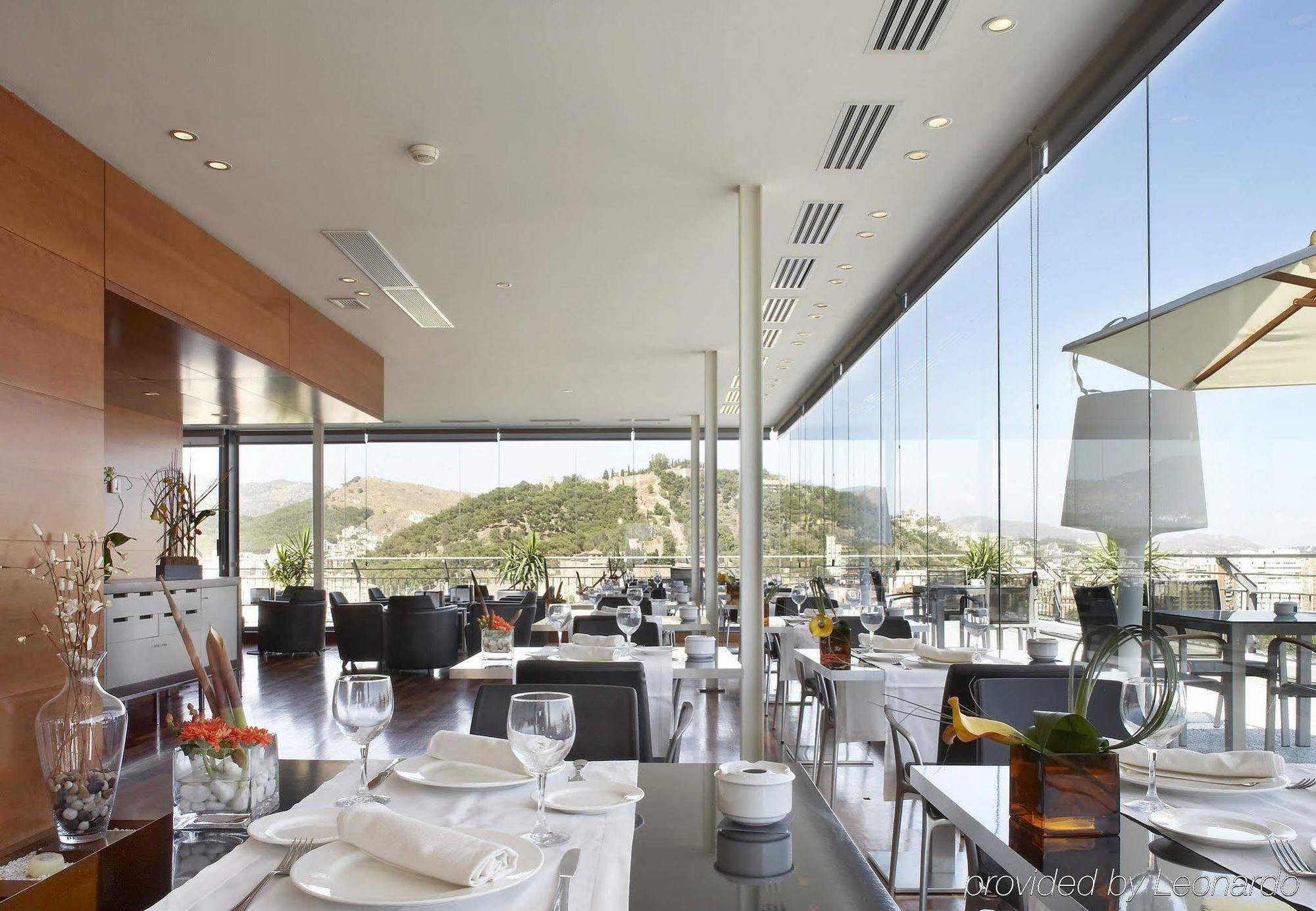 โรงแรมเอซี มาลาก้า ปาลาซิโอ มาลากา ร้านอาหาร รูปภาพ